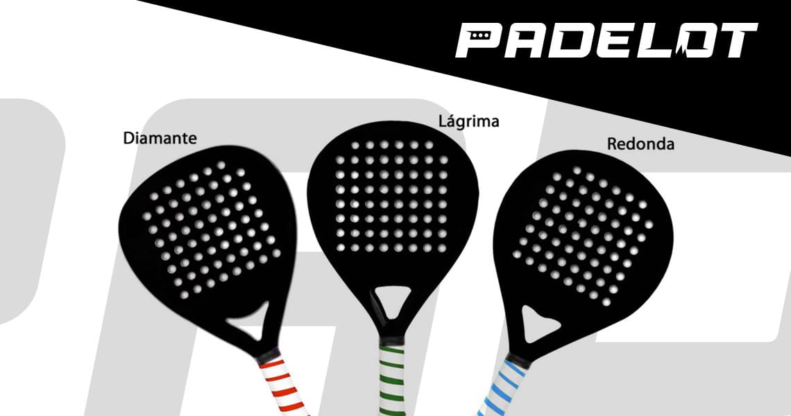 Como elegir una pala de padel