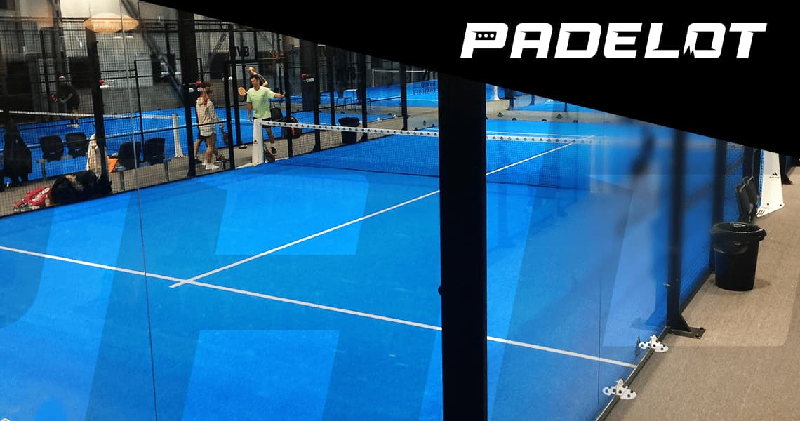Medidas y dimensiones de pista padel