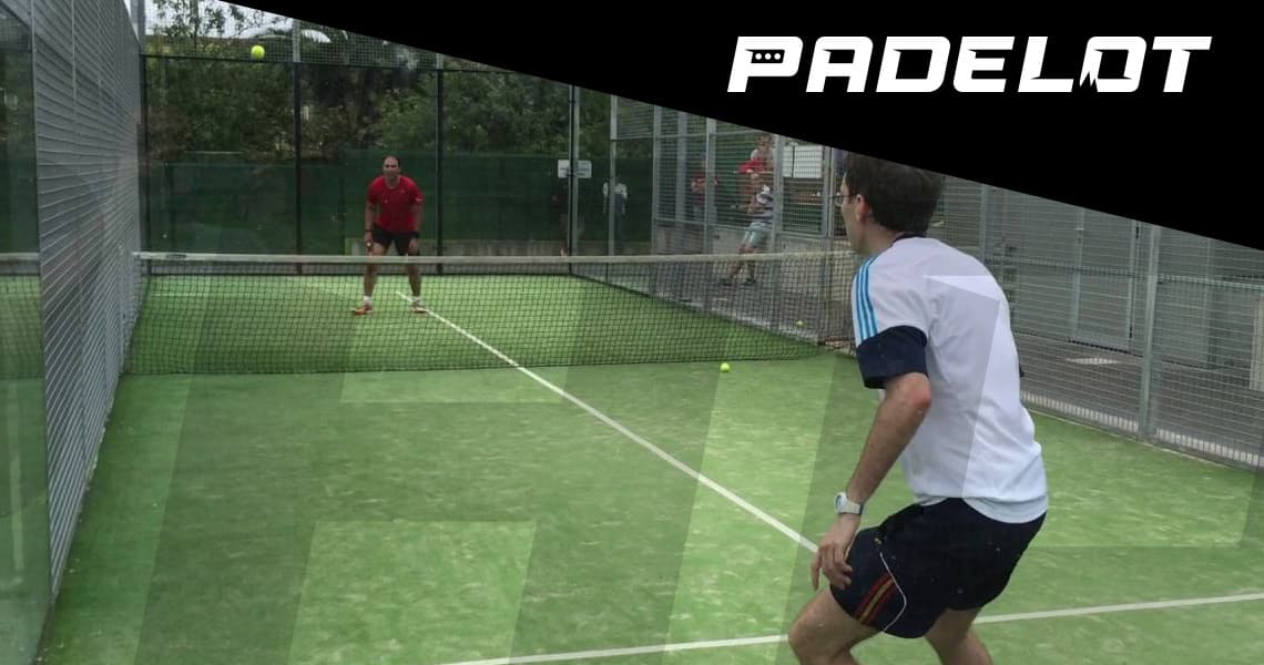 Padel individual caracteristicas