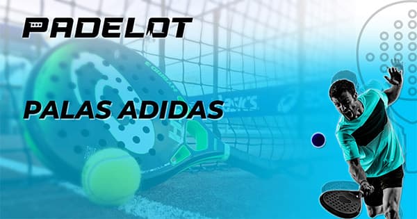 Palas de padel Adidas del 2022 – Las mejores ofertas en Padelot