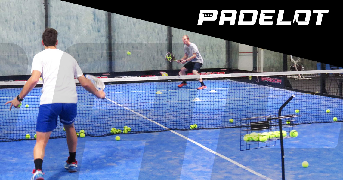 Entrenamiento padel