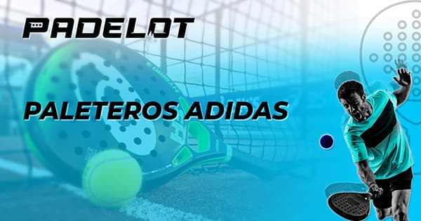 Paleteros Adidas | Capacidad y Diseño | P\u0026#257;del Nuestro