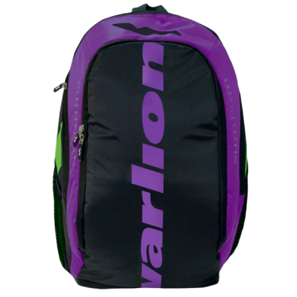 Mochila padel Varlion Summum morado verde frente