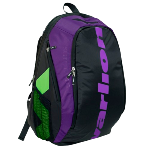 Mochila padel Varlion Summum morado verde lado