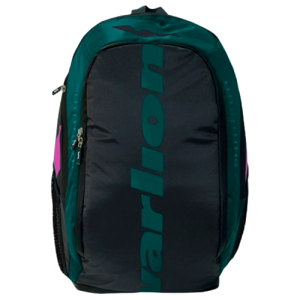 Mochila padel Varlion Summum verde fucsia frente