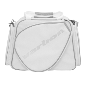 Mochila padel retro Varlion Ambassador blanca frente