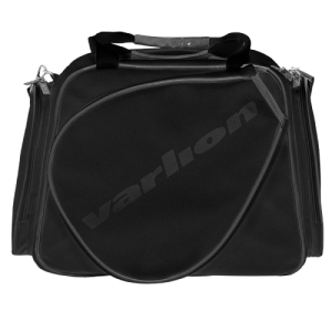 Mochila padel retro Varlion Ambassador negra frente