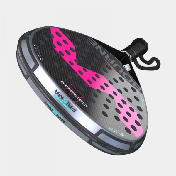 Pala Padel Varlion Bourne Carbon 2 prisma arriba