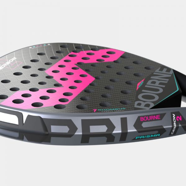 Pala Padel Varlion Bourne Carbon 2 prisma zoom