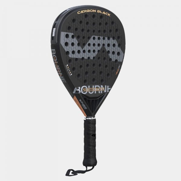 Pala Padel Varlion Bourne Summum Carbon Negra Cuerpo