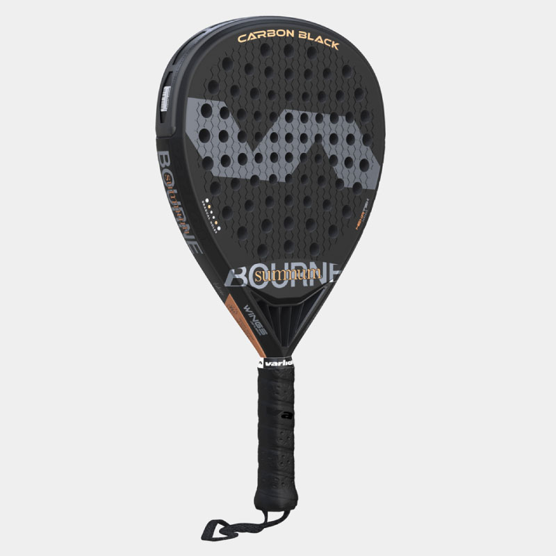 Muñequera Padel Varlion Pro Negra