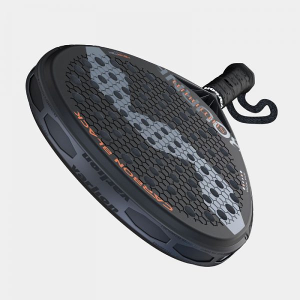 Pala Padel Varlion Bourne Summum Carbon Negra arriba