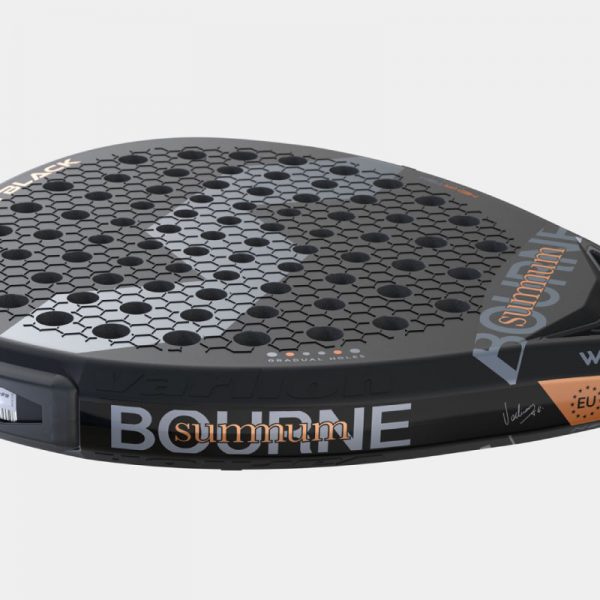 Pala Padel Varlion Bourne Summum Carbon Negra zoom