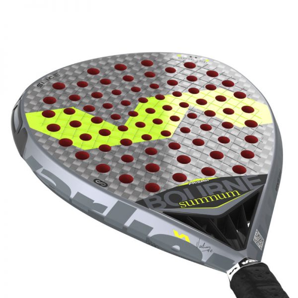 Pala Padel Varlion Bourne Summum Prisma Cabeza