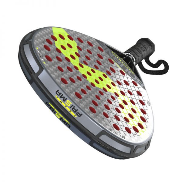 Pala Padel Varlion Bourne Summum Prisma arriba