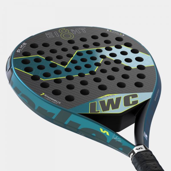 Pala Padel Varlion LW Carbon 8 Prisma Cabeza