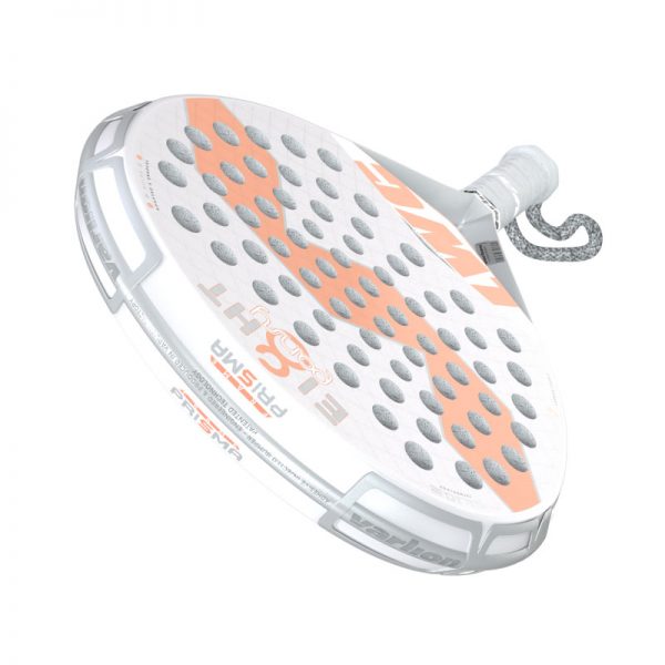 Pala Padel Varlion LW Carbon 8 Prisma Pansy arriba