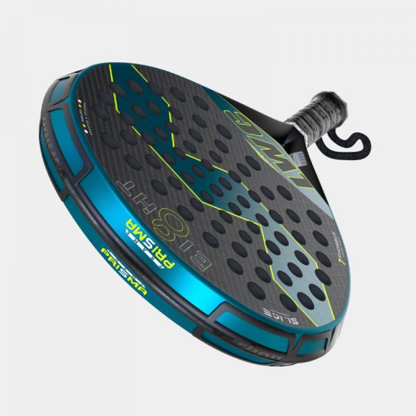 Pala Padel Varlion LW Carbon 8 Prisma arriba