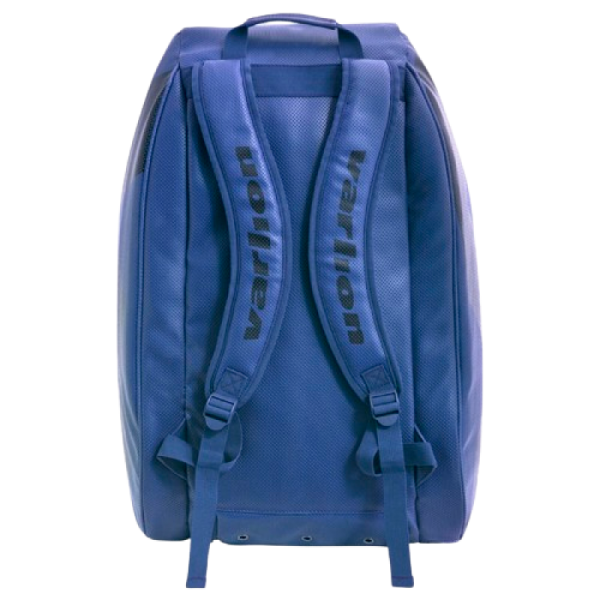 Paletero padel Varlion Ambassador azul espalda