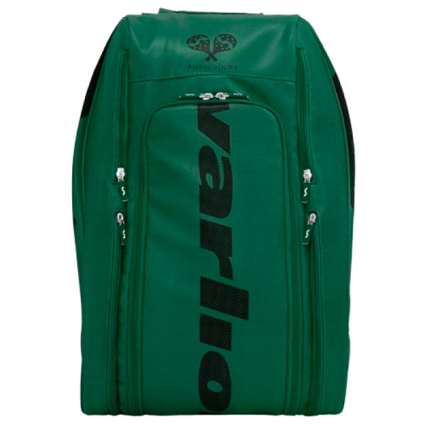 Paletero padel Varlion Ambassador verde frente