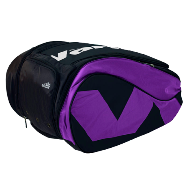 Paletero padel Varlion Summum Pro morado abajo