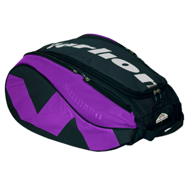 Paletero padel Varlion Summum Pro morado arriba