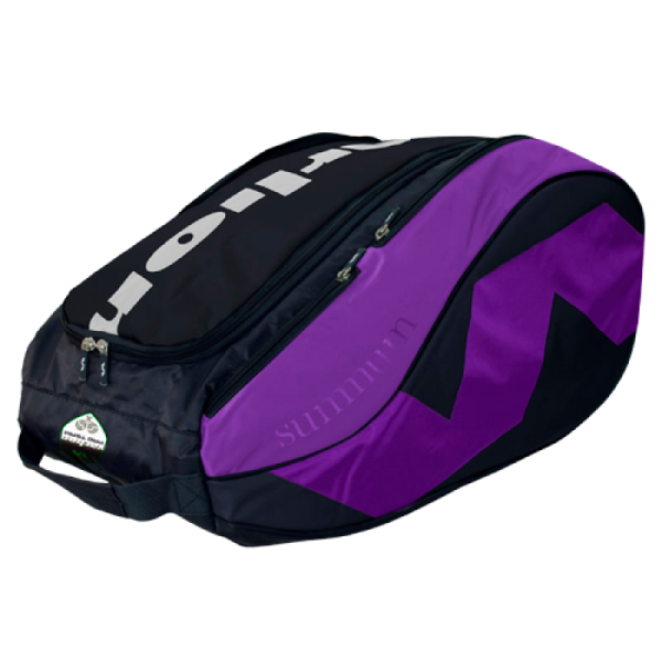 Paletero padel Varlion Summum Pro morado delante