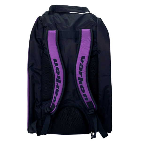 Paletero padel Varlion Summum Pro morado espalda