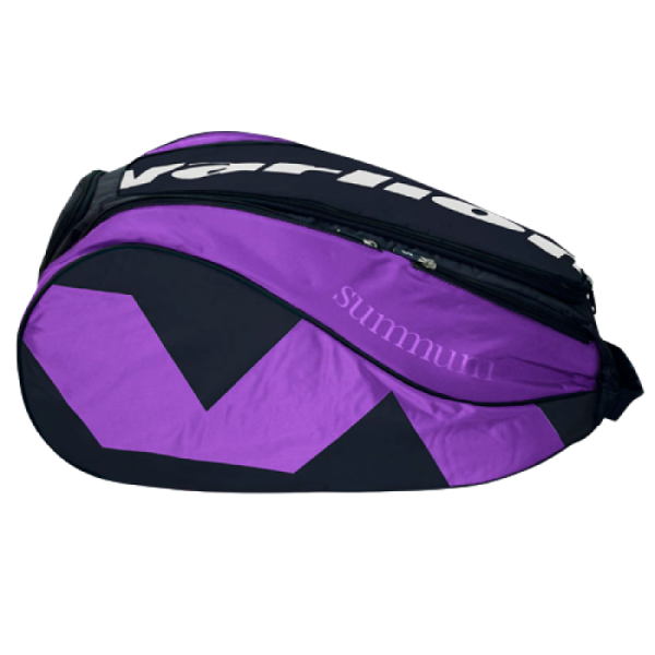 Paletero padel Varlion Summum Pro morado lado derecha