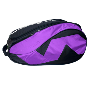 Paletero padel Varlion Summum Pro morado lado izquierda