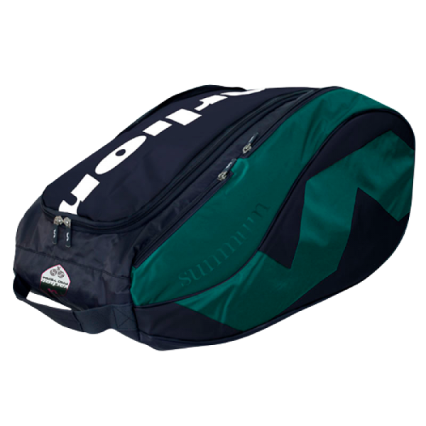 Paletero padel Varlion Summum Pro verde arriba