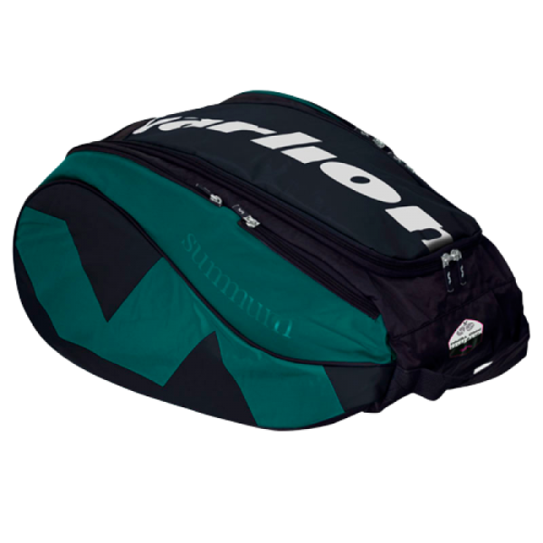 Paletero padel Varlion Summum Pro verde arriba delante