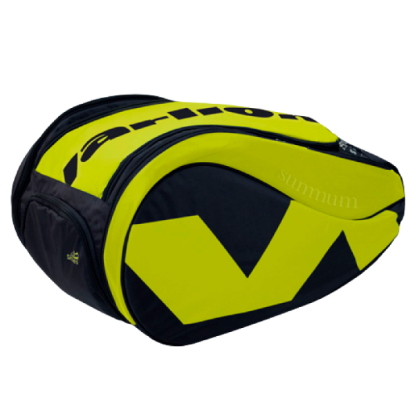 Paletero padel Varlion Summum lima amarillo abajo