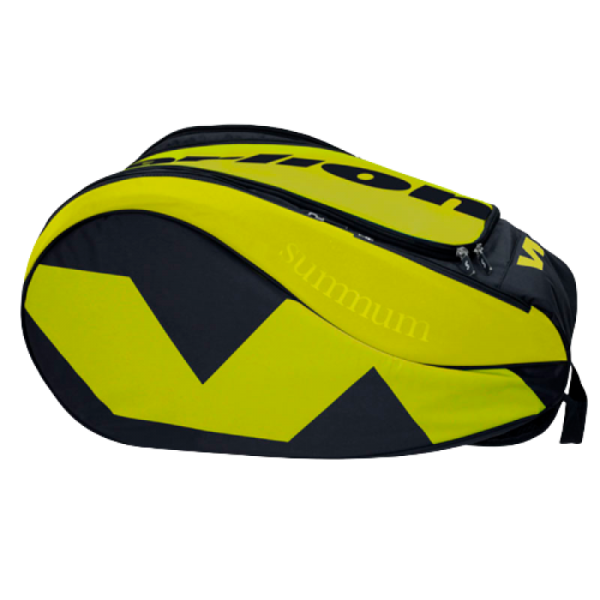 Paletero padel Varlion Summum lima amarillo lado derecha