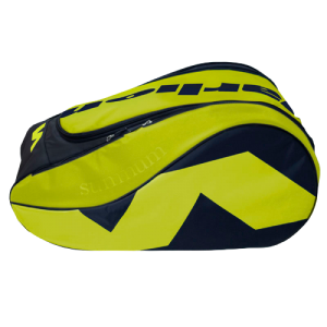 Paletero padel Varlion Summum lima amarillo lado izquierda