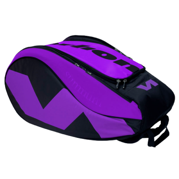 Paletero padel Varlion Summum morado arriba