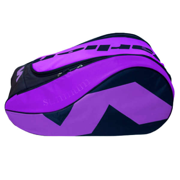 Paletero padel Varlion Summum morado lado izquierda