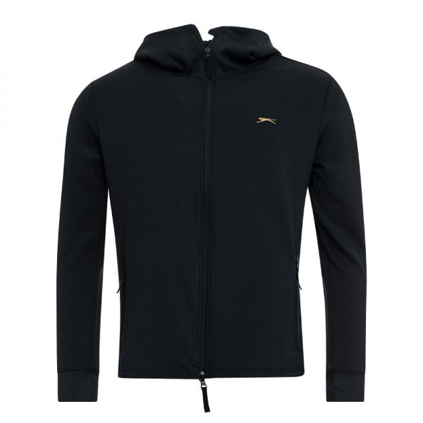 Slazenger padel Robin sudadera negra frente