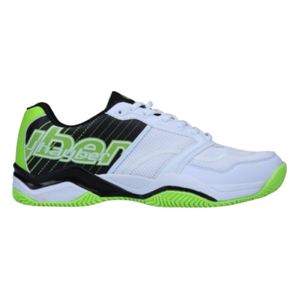 Zapatillas padel Jhayber Tapiz blanco verde