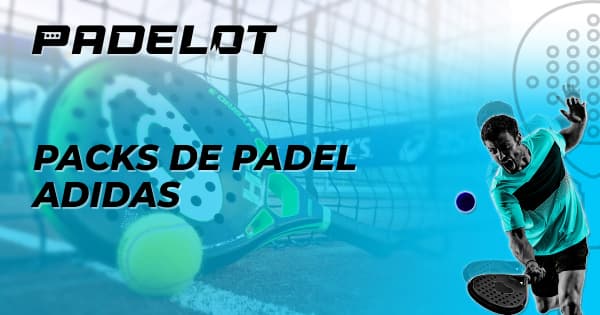Lleno Minúsculo apodo Packs de padel Adidas | Mejor calidad y precio | Padelot