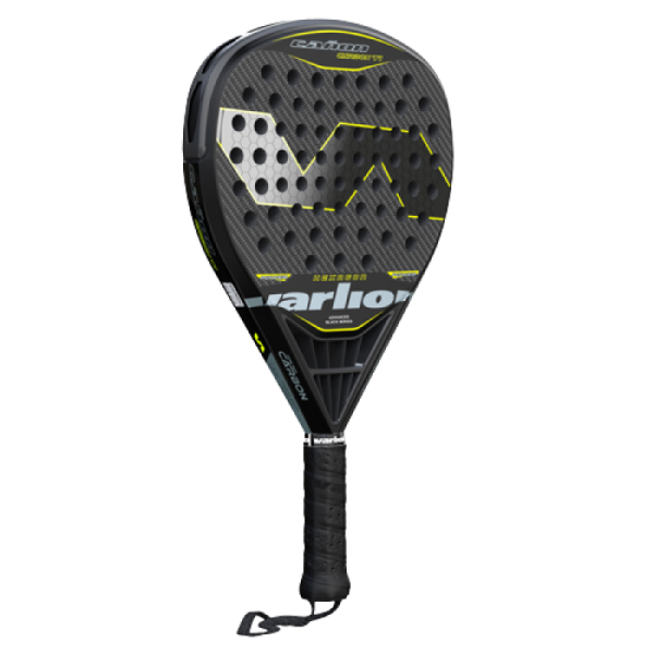 Pala Padel Varlion Cañon Carbon Ti Difusor negra cuerpo