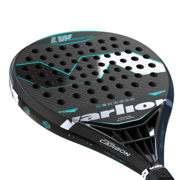 Pala Padel Varlion LW Carbon Ti Difusor cabeza