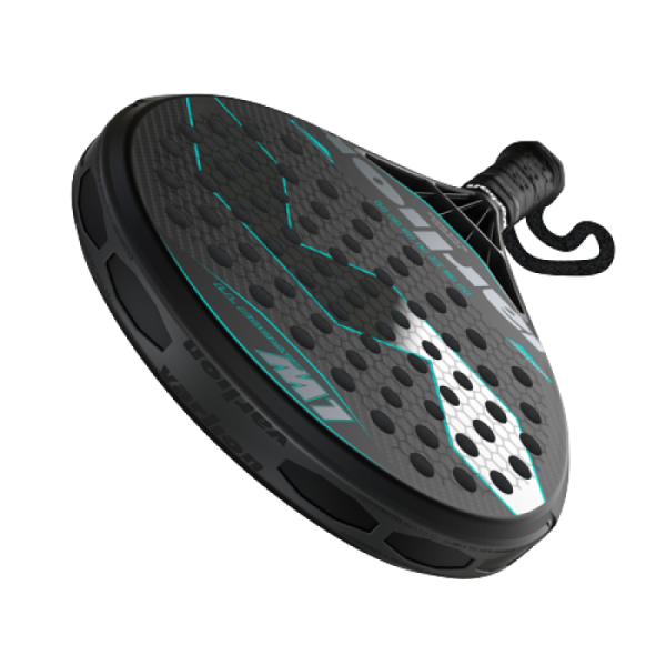 Pala Padel Varlion LW Carbon Ti Difusor desde arriba