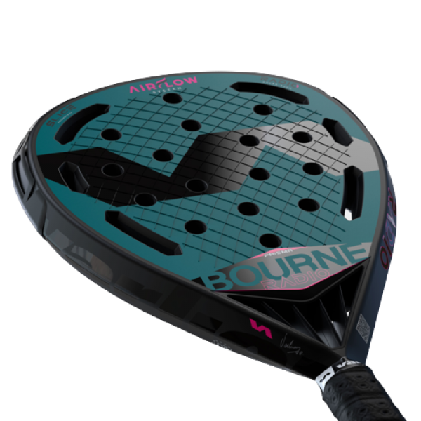 Pala Padel Varlion bourne summum prisma radio cabeza