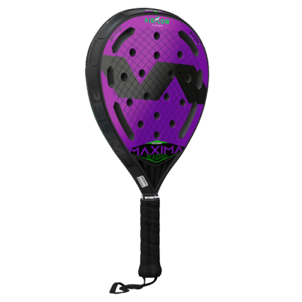 Pala Padel Varlion maxima summum prisma radio cuerpo