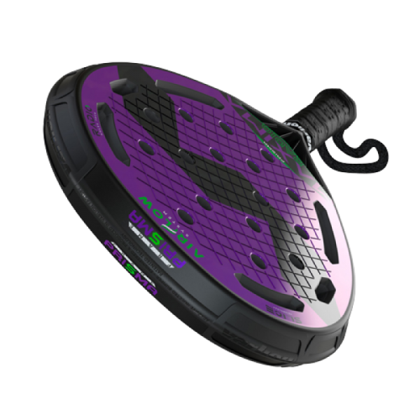 Pala Padel Varlion maxima summum prisma radio desde arriba