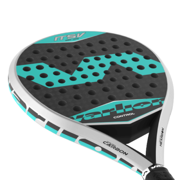 Pala padel varlion LW hexagon 8.8 cabeza