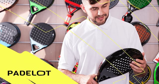 Aprende elegir una pala padel - Padelot