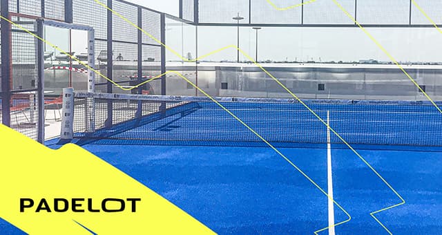 Medidas y dimensiones de pista padel