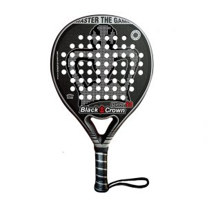 Pala Padel Black Crown Piton 9.0